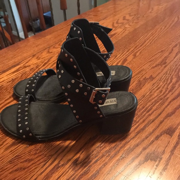Steve Madden studded heeled sandals - Picture 2 of 2
